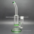 Factory Wholesale Price 30cm Glass Water Pipe with Honeycomb Perc and 18.8mm Joint